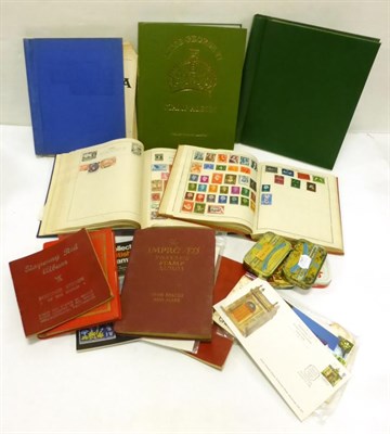 Lot 63 - Stanley Gibbons Green Windsor Album housing very few stamps (as new). New Imperial Postage...