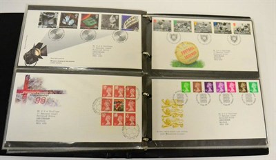 Lot 69 - All World in Albums, Benham silk covers, postcards vintage to modern etc. Sold on Behalf of St....