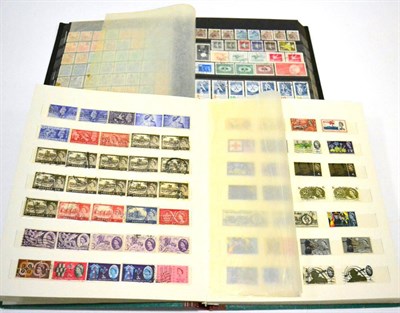 Lot 71 - Three Boxes housing an assortment of all world in albums, stockbooks etc