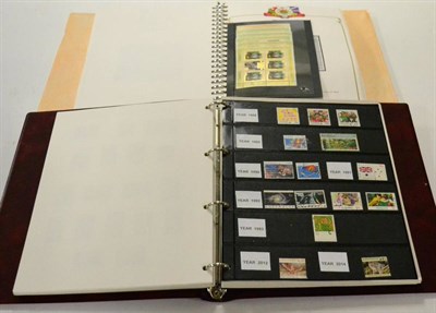 Lot 89 - Albums, Stockbooks and Binders housing all world, along with dedicated albums for Australia and...