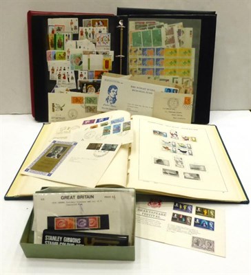 Lot 91 - A Plastic Container housing 1953 Coronation dedicated album, Great Britain in a green stock...