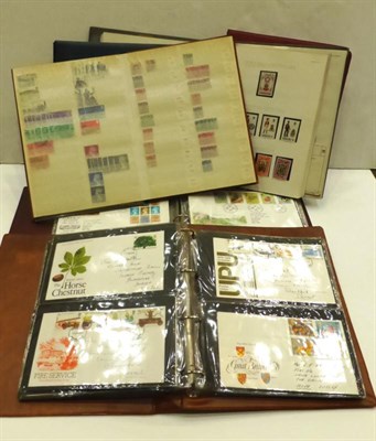 Lot 94 - British Commonwealth, Channel Islands and Isle of Man. A box housing various printed albums...