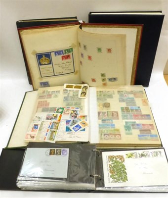 Lot 102 - A Miscellaneous Assortment of Stamps in four boxes