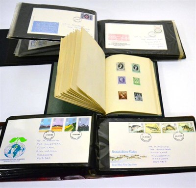 Lot 103 - Great Britain FDC's from the 1970's to 2003. Various Omnibus issues including 1937 and 1953...