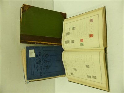 Lot 105 - Two Ideal Albums and a Century Album, all remaindered