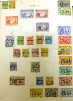 Lot 122 - The Sectional Imperial Album with some countries well represented. Includes Great Britain 1840...