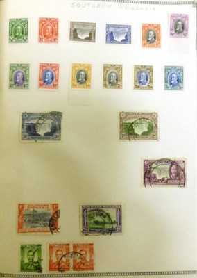 Lot 131 - The Ideal Postage Stamp Album. Great Britain and Colonies.  5th edition. Sparsely filled. Noted...