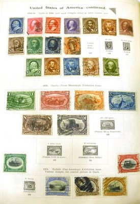 Lot 134 - The Standard Postage Stamp Album. Many countries represented both mint and used. Noted Great...