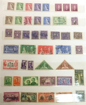 Lot 136 - British Commonwealth and Great Britain in four stockbooks. Covers all reigns mint and used