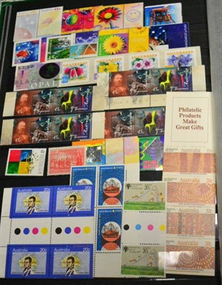 Lot 160 - British Commonwealth and Great Britain mint in two stockbooks. Includes sets, part sets,...