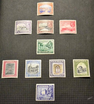 Lot 161 - British Commonwealth. A range from late Queen Victoria to early QEII mint and used in a remaindered