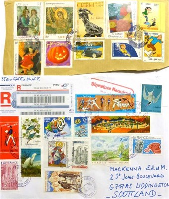 Lot 167 - Art. A collection of French mint Art issues from 1961 to 2011. Includes both gum and self adhesive