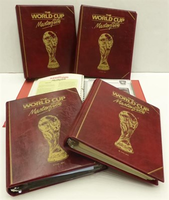 Lot 172 - Football. World Cup 1986 in four albums