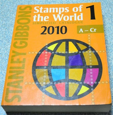 Lot 198 - Stamps of The World. 2010, full set of five volumes, in good condition