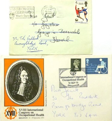 Lot 201 - Canada and New Zealand FDC's from the 1970's to early 1980's. Also a box of British FDC's from...