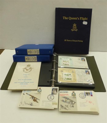 Lot 221 - Royal Air Force Museum Covers. A miscellaneous assortment of loose covers, many signed. Also...