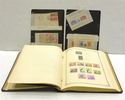 Lot 226 - Afghanistan. An 1893 to 1969 mint and used collection in a printed album. Some better noted...