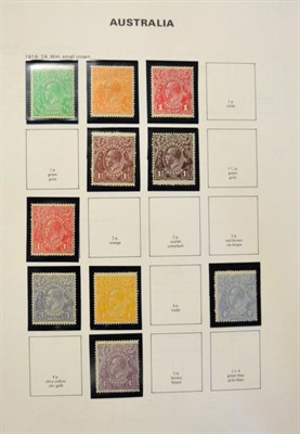 Lot 227 - Australia. A Davo album housing a 1913 to 1987 mint collection, with some better noted