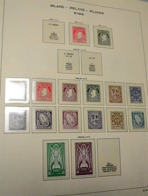 Lot 359 - Ireland. A 1922 to 2009 mint collection in three printed Schaubek albums. Noted 1940 to 1968 set to