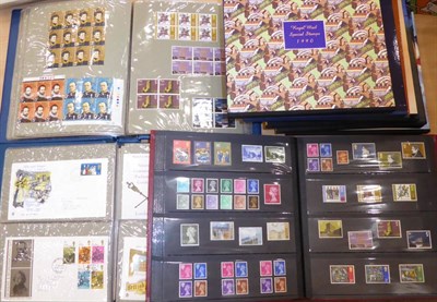 Lot 361 - Isle of Man. A 1973 to 1988 mint collection including M/S's in a Lindner album. Plus Year...