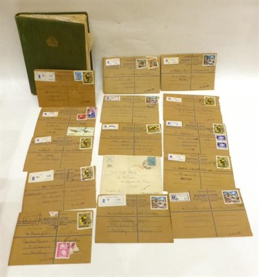 Lot 420 - Rhodesia. An accumulation of printed Registered envelopes used within Rhodesia in the 1970's. There