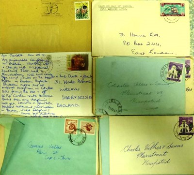 Lot 426 - South Africa. A large box file housing a mainly mint collection on loose album leaves. Also...