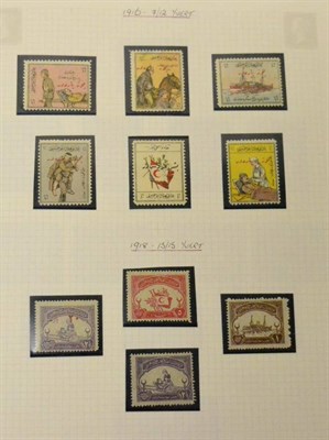 Lot 439 - Turkey. An 1865 to 1968 predominately mint collection in two Collecta albums. Many complete...