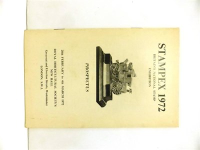 Lot 449 - Great Britain. A stockbook housing Stamp Exhibition Souvenir sheets/ Stamps from 1890...