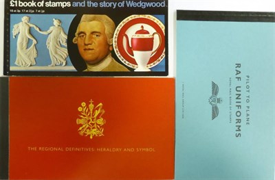 Lot 456 - Great Britain. A 1998 to 2015 collection of Prestige booklets (48). Also 1972 Wedgwood booklet