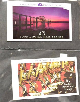 Lot 457 - Great Britain. A 1989 to 2007 collection of forty Prestige booklets. Some duplication