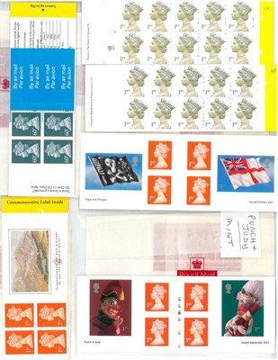 Lot 467 - Great Britain. A small collection of QEII decimal first and second class Greetings and other...