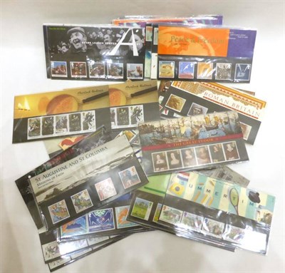 Lot 469 - Great Britain. A collection of commemorative Presentation packs. Majority from 1984 to 2003. Plus a