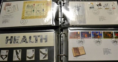 Lot 472 - Great Britain. A collection of Presentation Packs from 1969 to 2015 and FDC's to 2015, housed...