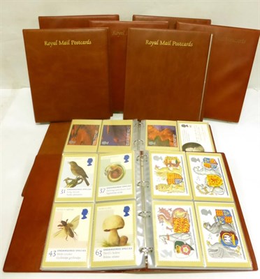 Lot 477 - Great Britain. 1981 to 2006 non-serviced PHQ cards in eight dedicated albums