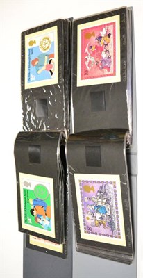 Lot 478 - Great Britain. A collection of non serviced PHQ cards from 1977 onwards in three albums and...