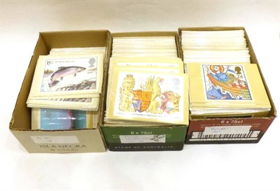 Lot 479 - Great Britain. A 1978 to 2008 collection of non serviced PHQ cards. Approximately 1800 sets in five