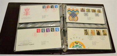 Lot 480 - Great Britain. A collection of FDC's from the 1960's to 2008 in nine cover albums and loose