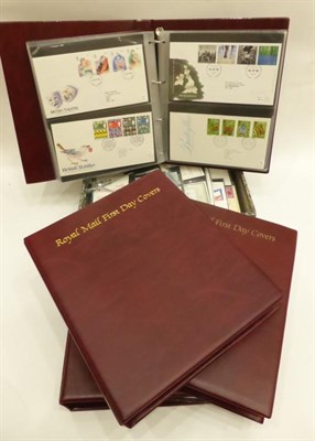 Lot 484 - Great Britain. A collection of FDC's/Commemorative covers etc. Housed in albums, box files and...