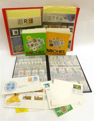 Lot 487 - Great Britain. A collection of FDC's from 1966 to 2004 in eight albums