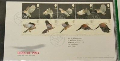 Lot 489 - Great Britain. A collection of FDC's from August 1975 to June 2015 in eight albums and loose....