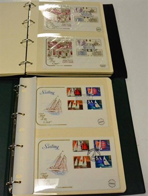 Lot 500 - Great Britain. A collection from 1971 onwards of Cotswold FDC's and commemorative covers in...