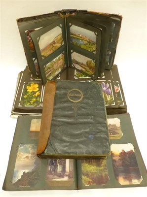 Lot 523 - A Box housing seven mixed albums