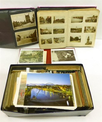 Lot 549 - Yorkshire, Durham and Northumberland. An album of Bolton Abbey and surroundings. An exercise...