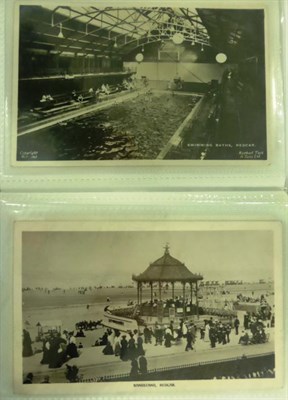 Lot 563 - Dormanstown and Redcar. A pocket size album housing twenty four different classic cards....