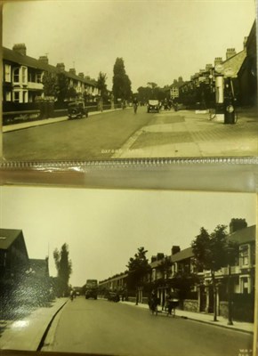 Lot 573 - Middlesbrough. The Acklam and Linthorpe areas of the town. A collection of over fifty...