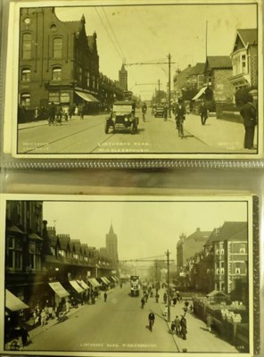 Lot 577 - Middlesbrough. Linthorpe Road, including upper Linthorpe Road. Over ninety mainly vintage cards...