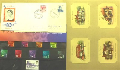 Lot 622 - Great Britain. An accumulation of Presentation packs and new issues from the 1970's to 2002,...