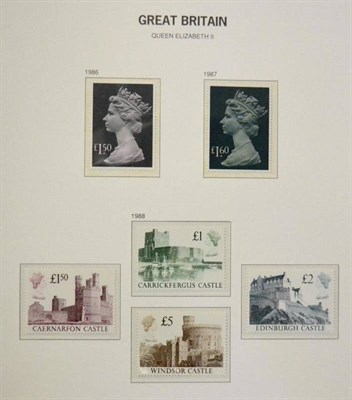 Lot 634 - Great Britain. Three boxed Davo albums housing a 1971 to 2009 mint collection. Includes all...