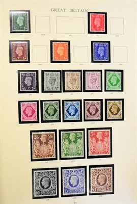 Lot 652 - Great Britain. A green Windsor album with pages 1840 to 1970 (as new), with only five pages...