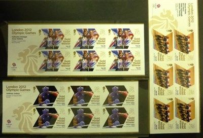 Lot 659 - Great Britain. 2012 British Gold Medal Winners at London Olympic Games. Set of twenty nine...